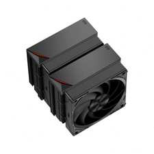 PCCOOLER RZ620 CPU Cooler 6 HeatPipe for Intel LGA 115X/1200/1700,AMD AM4/AM5 BK picture