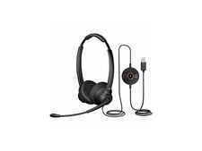 Cyber Acoustics Professional USB Headset with AI Noise Cancelation - Microsoft picture