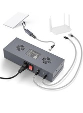 QUIDDITY Star Link Mini Poe Kit: 180W Gigabit Ethernet Surge & ESD Protection picture