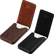 Card Holder Wallet 2 Pcs Business PU Black Coffee Classic Outus maker brewer picture