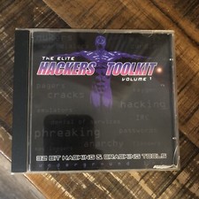 The Elite Hackers Toolkit Volume 1 Win 95/98 Educational CD Rom picture