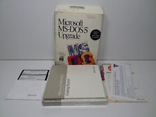 Microsoft MS-DOS 5 Operating System Upgrade Set picture