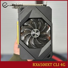 FOR ASROCK Radeon RX 6500 XT Challenger ITX 4GB GDDR6 AMD Video Graphics Card picture