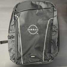 Elleven 15” Laptop Travel Backpack With Nissan Logo. NWT. Black. picture