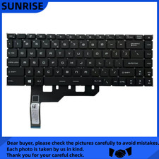New For MSI GP66 Leopard 10UE/10UG/10UH MS-1542 Keyboard US With Per-Key RGB picture
