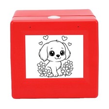Smart AI Voice Sticker Printer Box Thermal Sticker Maker With Display For H UTLD picture