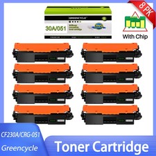 8x CF230A Toner Cartridge for HP LaserJet Pro MFP M227fdn M203dw M203dn Hi-Yield picture