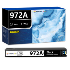 972A PageWide Black Ink Cartridge | Works with Pro 452, 477, 552dw, 577 Series picture