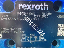 1PCS REXROTH R901429685 4WE6E6X/EG24N9K4/MH solenoid valve  new via FedEx or DHL picture