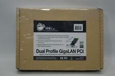 SIIG CN-GP1011-S3 Dual Profile GigaLAN PCI *New Unused* picture