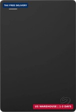 Seagate 2TB Portable Hard Drive | USB 3.0 (STGX2000400) | Everyday HDD storage. picture