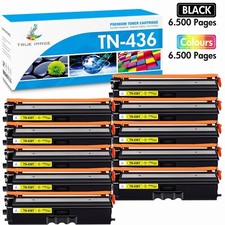 10PK TN436 Yellow Toner Compatible for Brother HL-L8360CDW MFC-L8900CDW L9570CDW picture