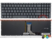 New HP 15-FC 15-FC0000 15-FC0017CA 15-FD0000 15-FD0083WM Keyboard US Backlit picture