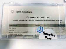 Agilent G1398-60000 Cleaning and Sealing Kitr Brand NEW FedEx or DHL picture