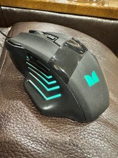Monster Color-Changing LED Wired Optical Gaming Mouse - Tested WORKS picture