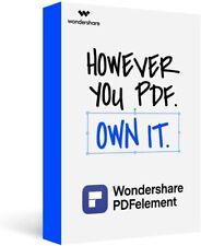 Wondershare PDFelement 10 Windows Edit Sign Convert PDF documents 2 Yearly Plan picture