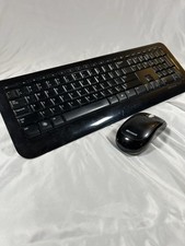 Microsoft Wireless Desktop 800 Keyboard and Mouse 1000 W/receiver picture