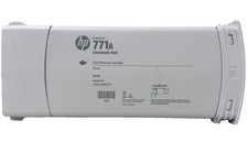 New Genuine HP 771 Chromatic Red Ink Cartridge B6Y16A picture