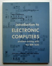 VTG 1966 Introduction to Electronic Computers: Problem Solving with the IBM 1620 picture