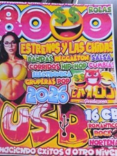 Usb 16 Gb Con Varios Artistas Y 8,000 Rolas De Contenido picture