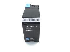 Genuine Lexmark 24B7515 Cyan Toner Cartidge for XC434 XC4352 picture