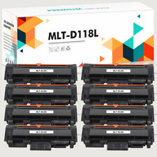 8PK Toner Cartridge For Samsung 118L MLT-D118L MLTD118L Xpress M3015DW M3065FW picture