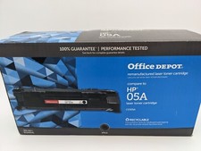 Office Depot  05A CE505A Black Toner Cartridge - Open Box picture