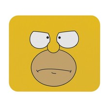 Homer Simpson Mouse Pad, Funny Cartoon Desk Mat, Gaming Pad, Office Accessories, picture