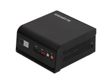 Gigabyte 9BXTWN1HWMR00101 GB-BTIP-N150 Ultra Compact Mini PC Black picture
