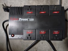 CyberPower CPS725SL 12amp, UPS outlets 400Watts, Brand New AGM battery installed picture