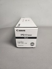 Canon IPQ-4 Black Toner Cartridge (Canon 2784B003AA Toner) ImagePress 1110 picture
