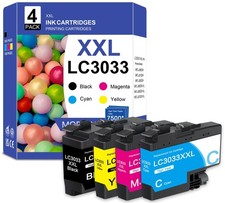 LC3033 LC3033XXL Ink Cartridges Super High-Yield for Brother picture