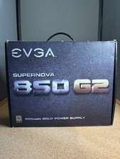 EVGA SuperNOVA 850 G2 850W 80+ Gold Modular ATX Power Supply PSU picture