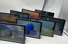 Lot of 9 Microsoft Surface Pro 3, 4, 5, 6 & Go 4-16GB RAM 128-512GB SSD Win 11 picture