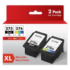 PG-275XL CL-276XL Ink Cartridges for Canon PIXMA TS3500 TS3524 TR4700 TR4722 Lot picture