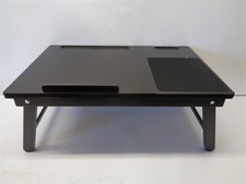 Damaged-Birdrock Multi-tasking Lap Tray w Phone/Tablet Slots Model #: 5031 picture