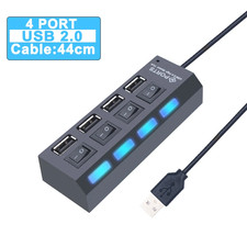 USB Hub 3.0 Hub USB 3 USB 2.0 Multi USB Splitter Power Adapter 4/7 Port Multiple picture