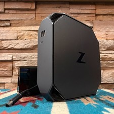 HP Z2 Mini G3 Workstation Mini PC Xeon 1245 V5 16GB RAM 256SSD W11P Quadro M620 picture