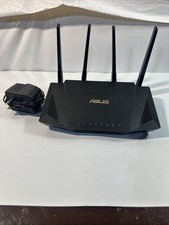 ASUS RT-AX58U V2 AX3000 Dual Band Gaming WIFI 6 Wireless Router - Tested Works  picture
