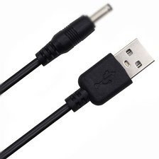 USB DC Charging Charger Cable for Nextbook Flexx 9 10 NXW101QC232t Flex 10.1