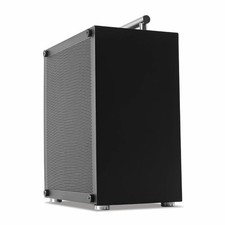METALFISH T40 Mini ITX PC Case 7L Mesh Panel SFX PSU Support w/ Handle picture