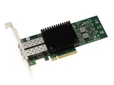 Pcie Network Lan 10G Fiber Sfp+ 2 Ports - Chipset Mellanox X-3 - 10Gbe Ethernet picture