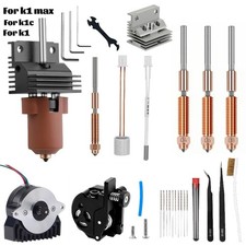 For Creality K1 K1C K1 Max Hotend Nozzle Extruder Kit Motor Heat Sink Radiator picture