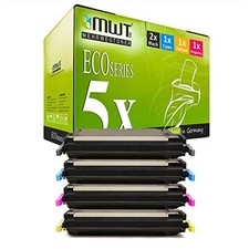 Eurotone 5x Cyan Laser Toner Cartridge Compatible with Canon EP711BK picture