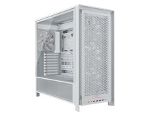 CORSAIR FRAME 5000D RS Modular High Airflow Mid-Tower PC Case, White – Fully Cus picture
