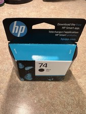 HP 74 Black Inkjet Cartridge DeskJet OfficeJet Photosmart Not Expired picture