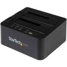 StarTech Dual-Bay 2.5/3.5in SATA Duplicator Dock, 28GB/min (SDOCK2U313R) picture