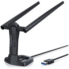 High-Speed Linux Compatible USB WiFi Adapter | 5dBi Antennas picture