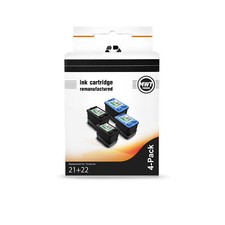 4X MWT Cartridge 2+2 Alternative For HP DeskJet FÜ2149 D-1568 D-1320 3915 FÜ2235 picture