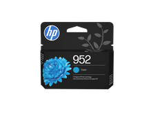 HP 952 Cyan Original Ink Cartridge, ~630 pages, L0S49AN#140 picture
